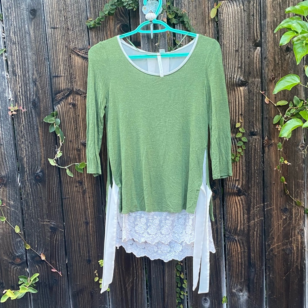 Embellished top